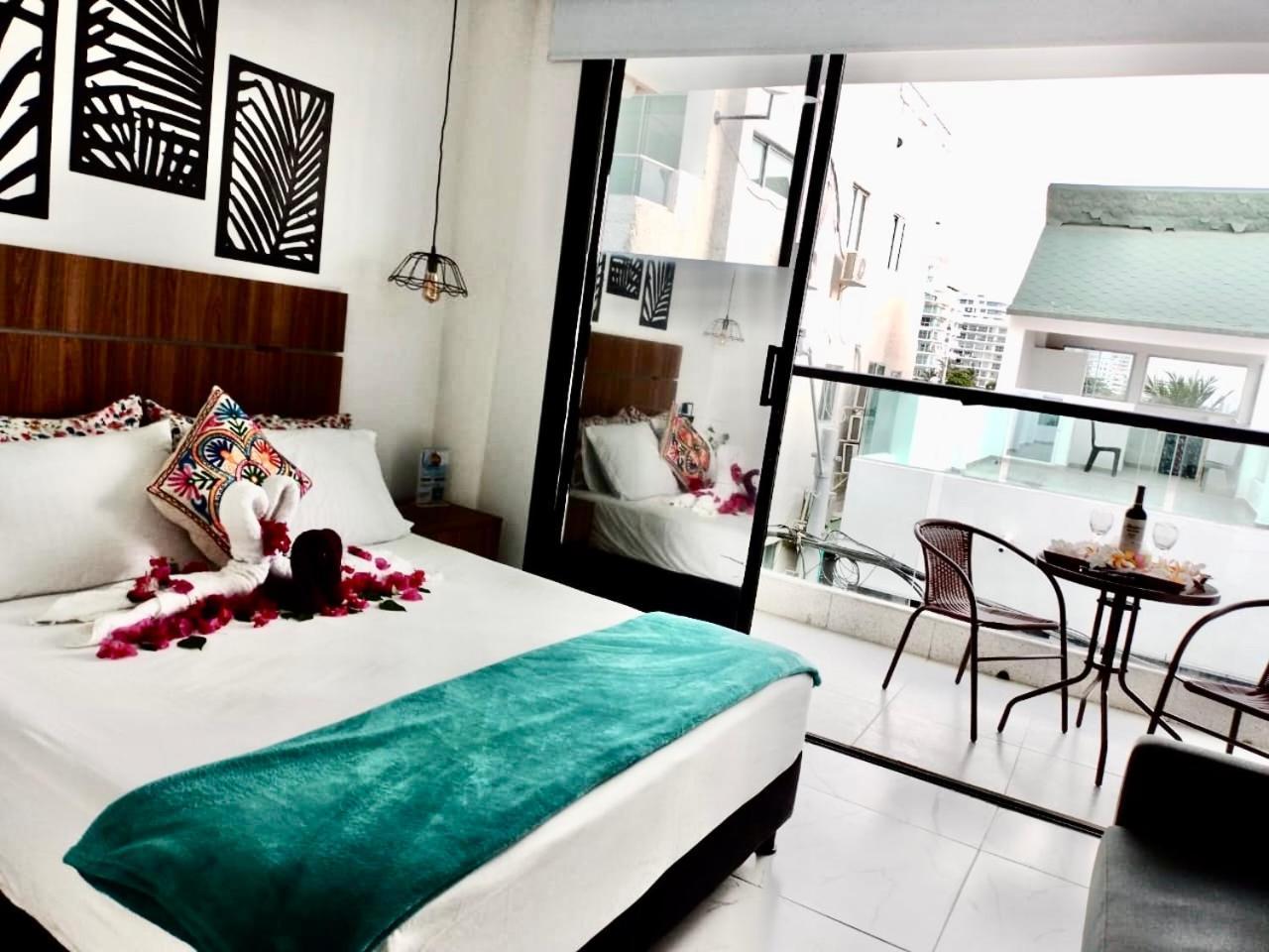 Casa Colors Hotel Cartagena Eksteriør billede