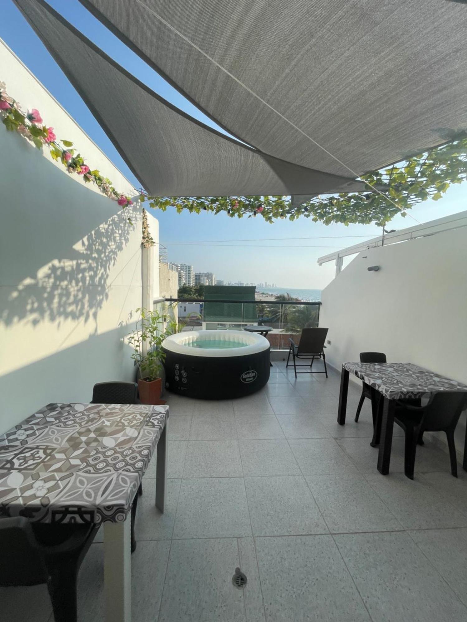 Casa Colors Hotel Cartagena Eksteriør billede