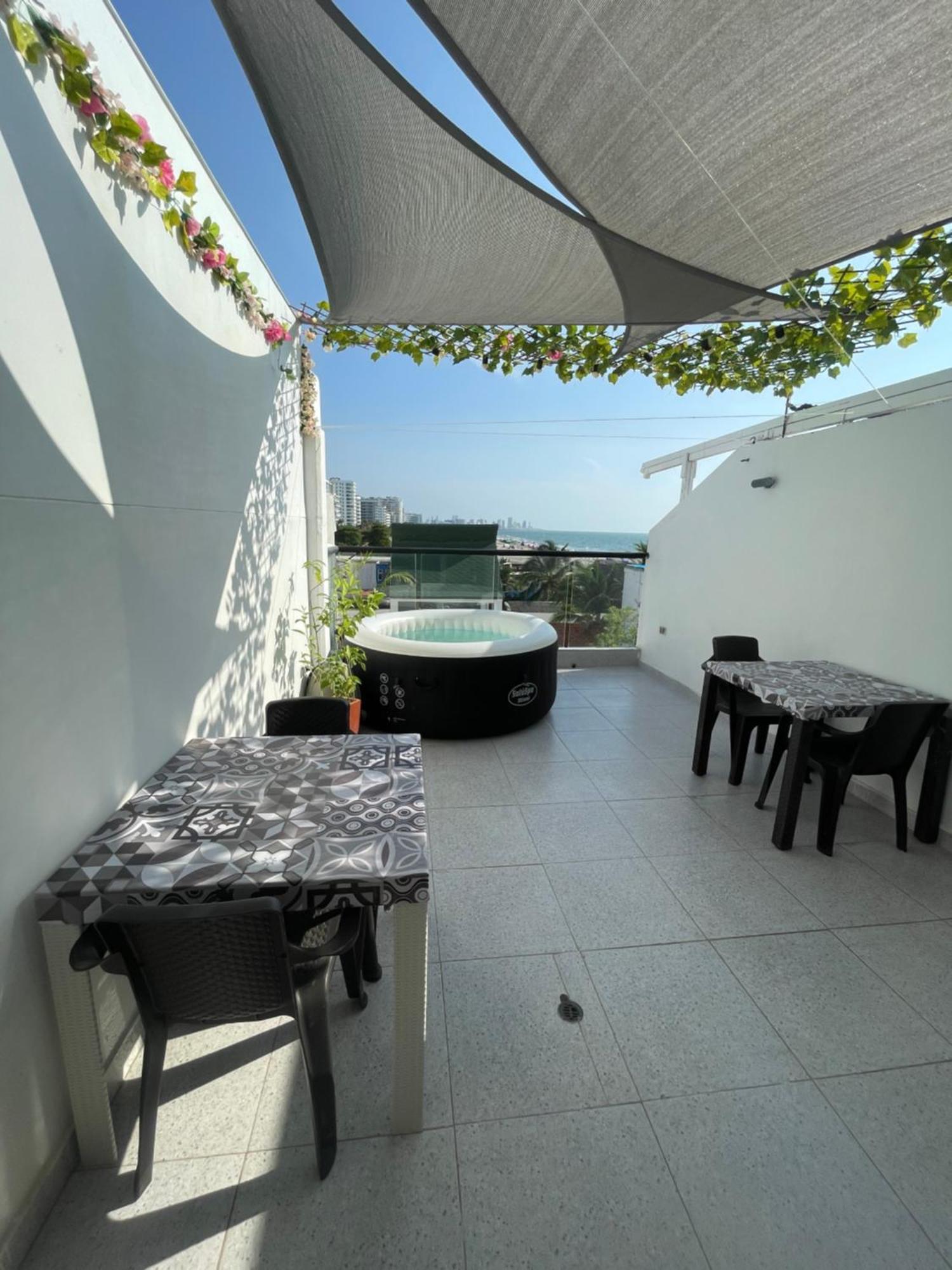 Casa Colors Hotel Cartagena Eksteriør billede