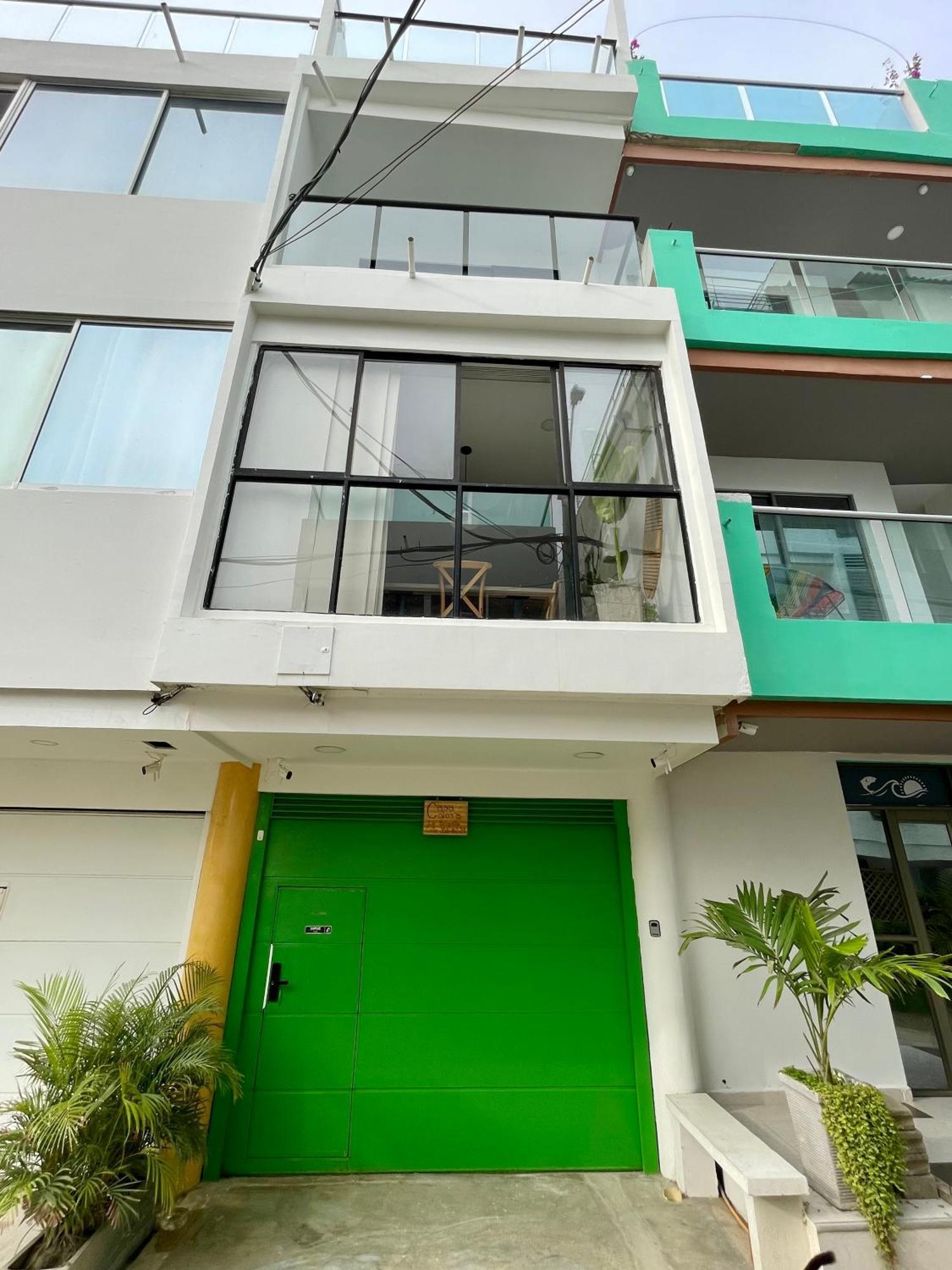 Casa Colors Hotel Cartagena Eksteriør billede